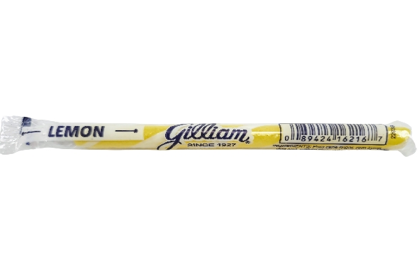 Lemon Stick Candy