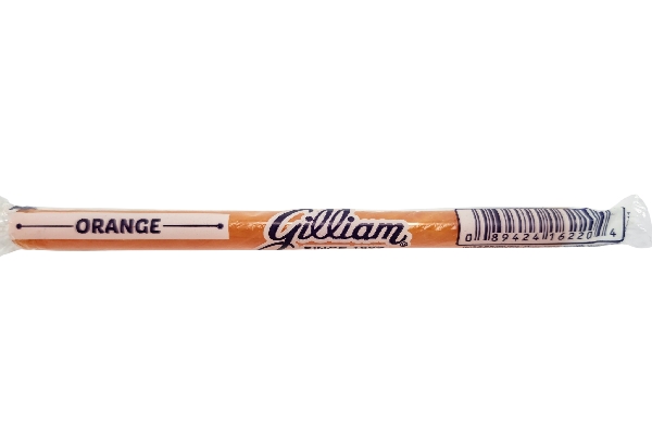 Orange Stick Candy