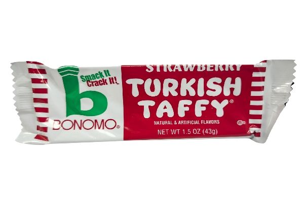 Strawberry Taffy