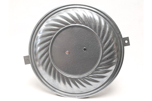 Stove Pipe Flue Cover