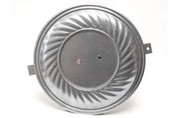 Stove Pipe Flue Cover