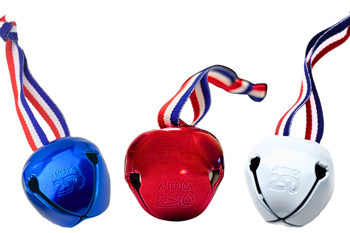 Unique USA Gift Bell 3 Pack
