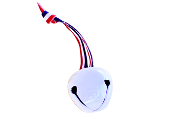 White Unique USA Gift Bell