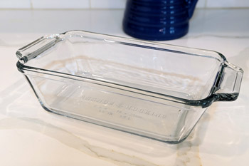 Glass Bread Baking Pan