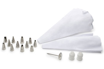 17 Piece Icing Bag Set