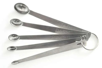 Approximate Mini Measuring Spoons