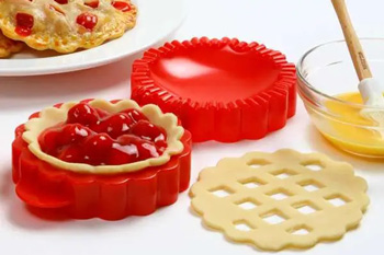 Mini Lattice Pie Mold