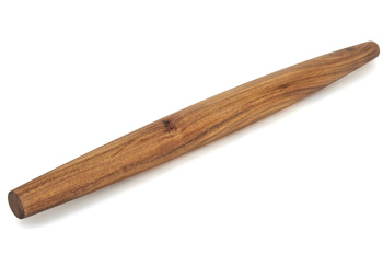Acacia Wood Tapered Rolling Pin