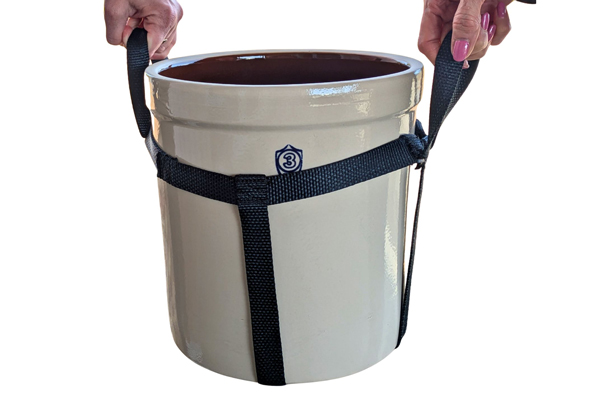 One Gallon Crock Strap