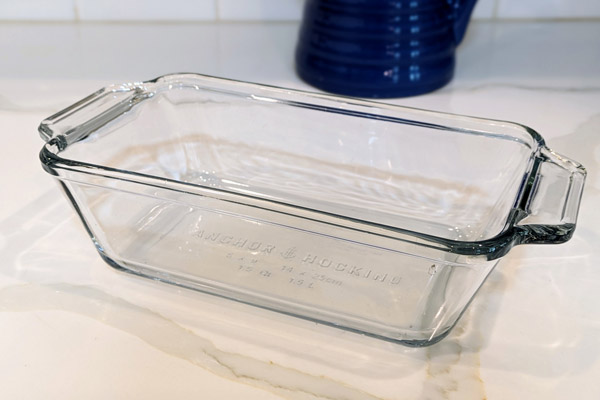 Glass Loaf Pan