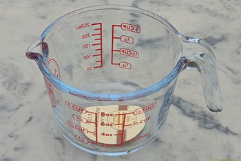 One Cup Measuring Cup