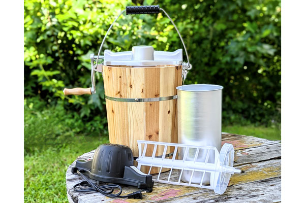 Manual Ice Cream Maker