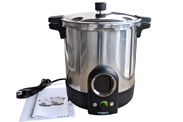 Presto Precise 23-Quart Digital Pressure Canner