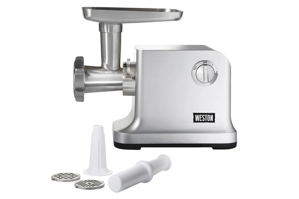 Weston Number 12 Electric 1HP Meat Grinder and Sausage Stuffer
