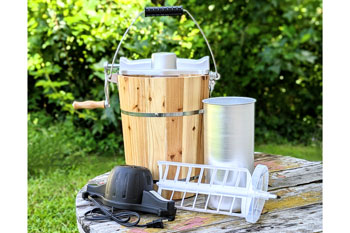 Manual Ice Cream Churn