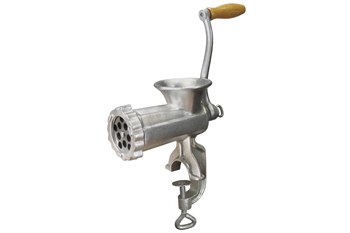 Weston Number 10 Manual Meat Grinder and Sausage Stuffer