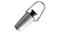 Ben-Mor clothesline tightener — ball bearing quick release rustproof metal fits lines up to 1/4 inch