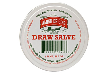 Amish Origins Draw Salve