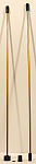 Solo 60 Inch Brass Spray Wand