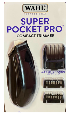 Wahl Super Pocket Pro Compact Trimmer