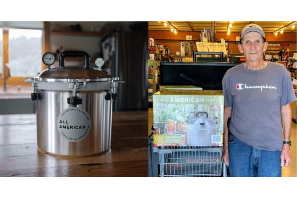 All American Canner Winner