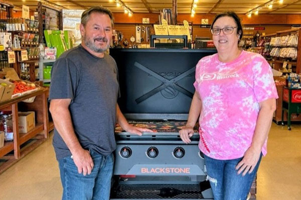 Blackstone Grill Winner