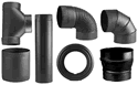 Black Stove Pipe